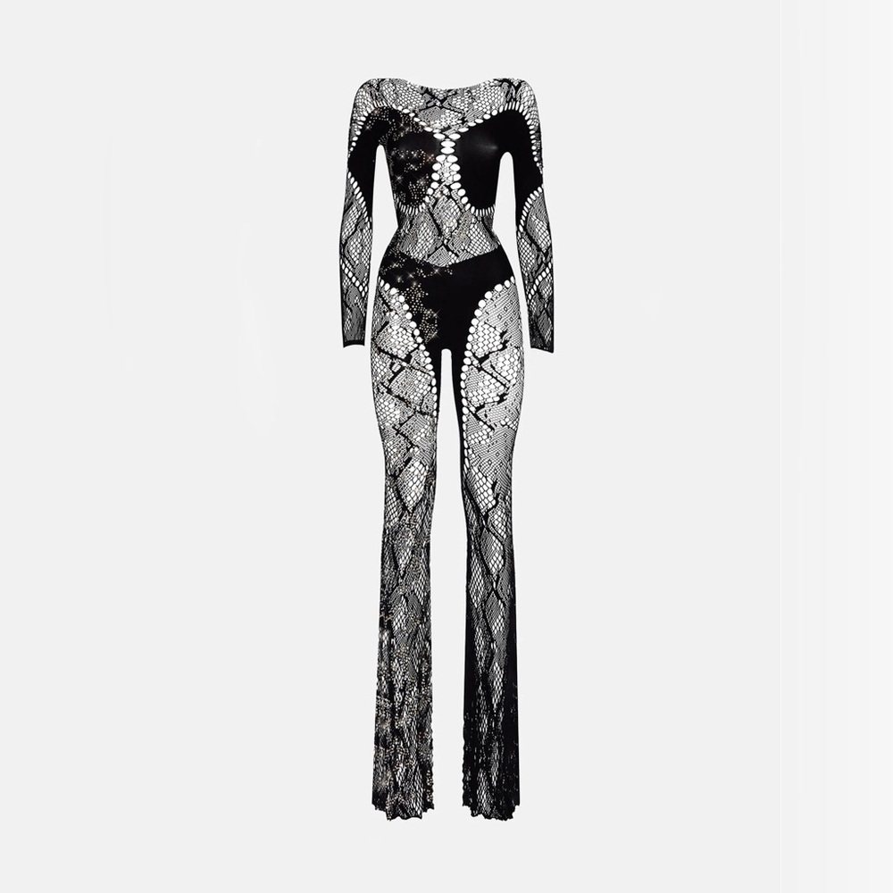 Poster Girl Kai Jumpsuit Jet Black O/S NWT
